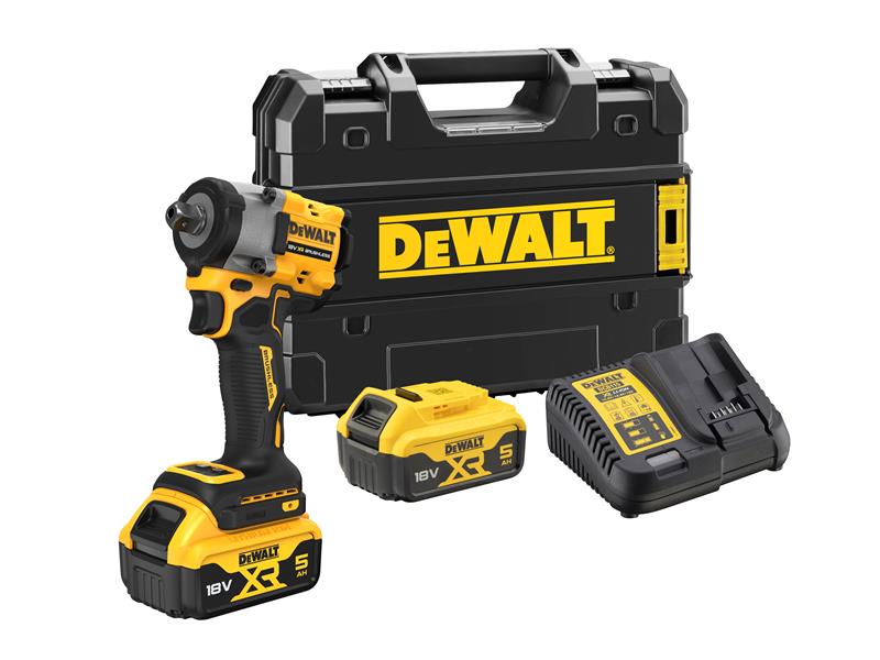 DEWALT DCF922 XR BL 1/2in Impact Wrench