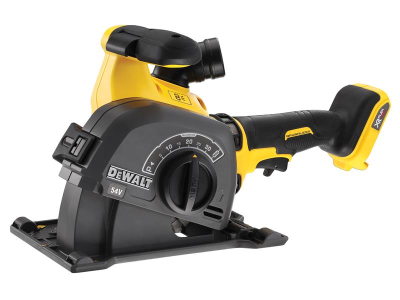 DEWALT DCG200 XR FlexVolt Wall Chaser, 125mm