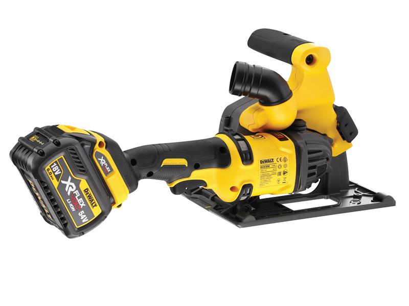 DEWALT DCG200 XR FlexVolt Wall Chaser, 125mm