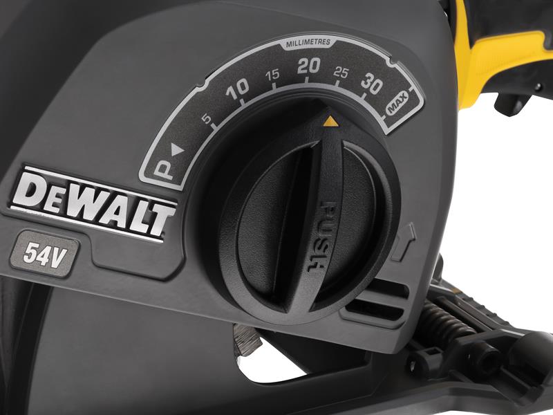 DEWALT DCG200 XR FlexVolt Wall Chaser, 125mm