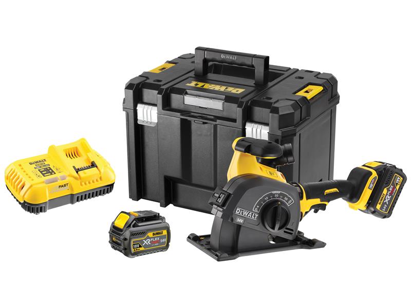 DEWALT DCG200 XR FlexVolt Wall Chaser, 125mm