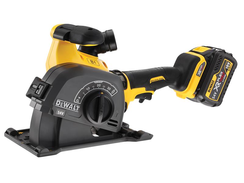 DEWALT DCG200 XR FlexVolt Wall Chaser, 125mm