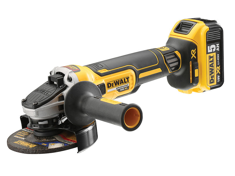 DEWALT DCG405 XR Brushless Grinder