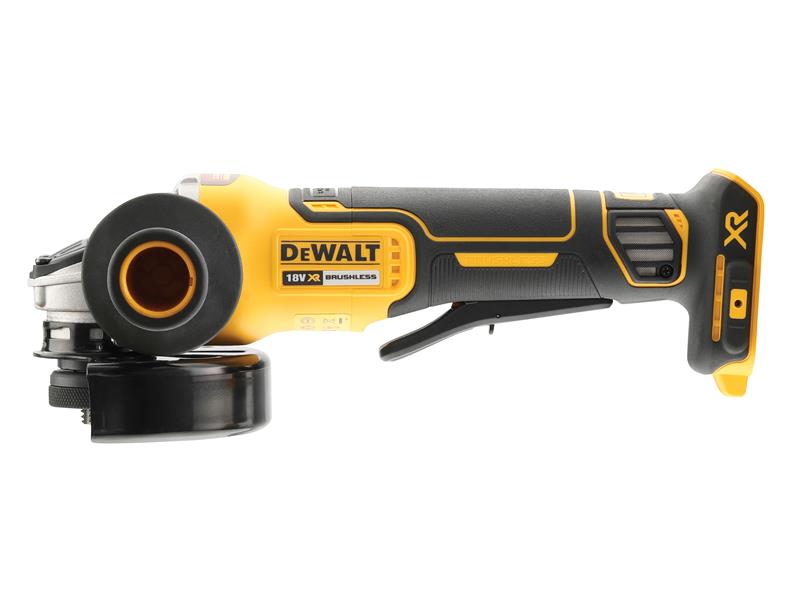 DEWALT DCG406N XR Brushless Angle Grinder 125mm 18V Bare Unit