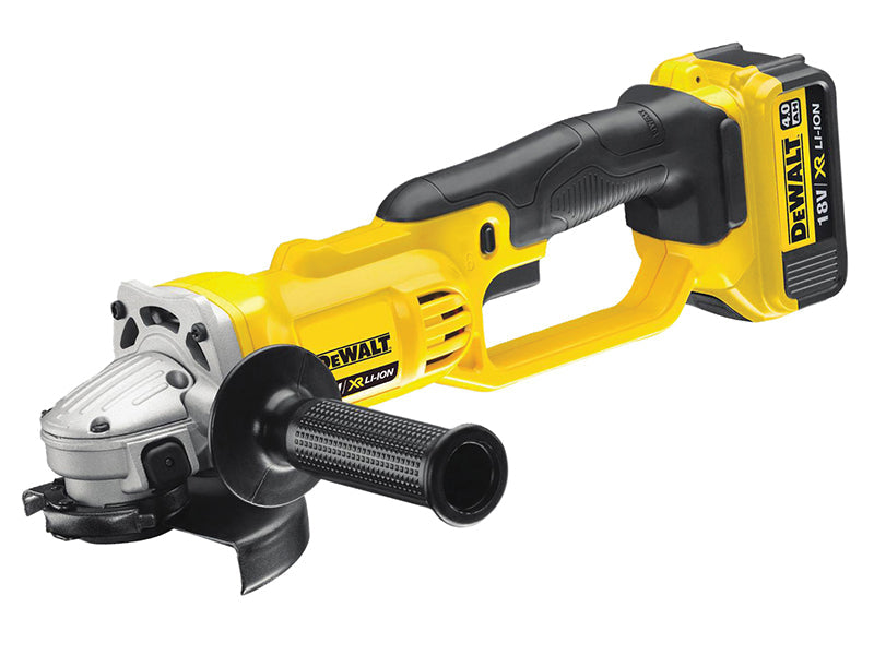 DEWALT DCG412 XR Premium Angle Grinder