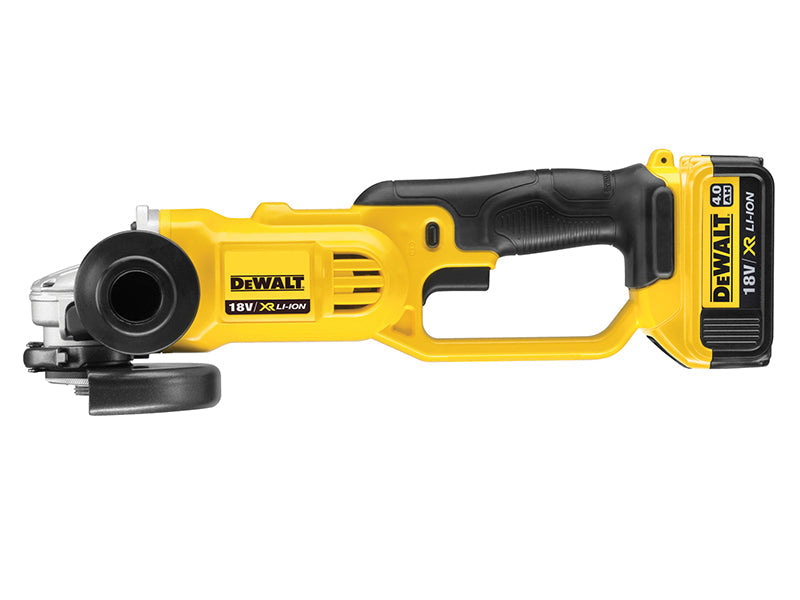 DEWALT DCG412 XR Premium Angle Grinder