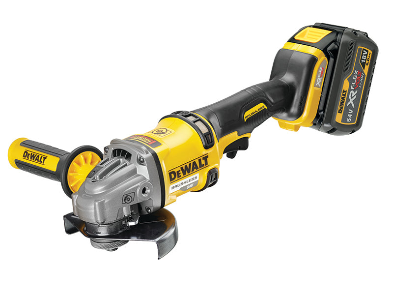 DEWALT DCG414 XR FlexVolt Brushless Grinder