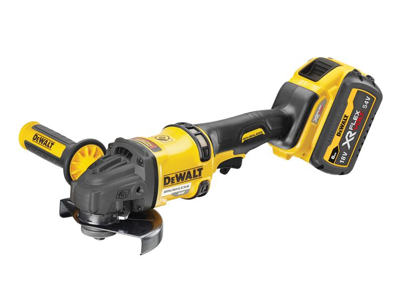 DEWALT DCG418 XR FlexVolt Grinder 125mm