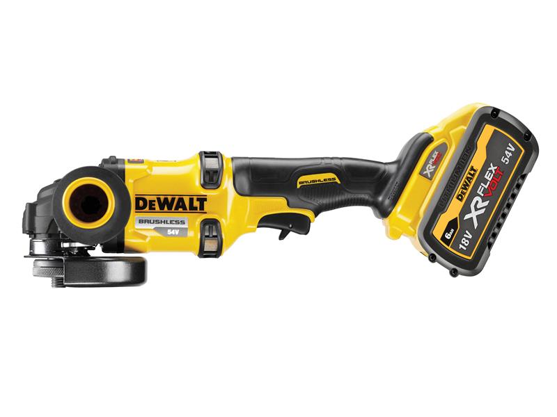 DEWALT DCG418 XR FlexVolt Grinder 125mm