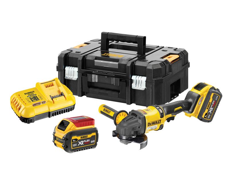 DEWALT DCG418 XR FlexVolt Grinder 125mm