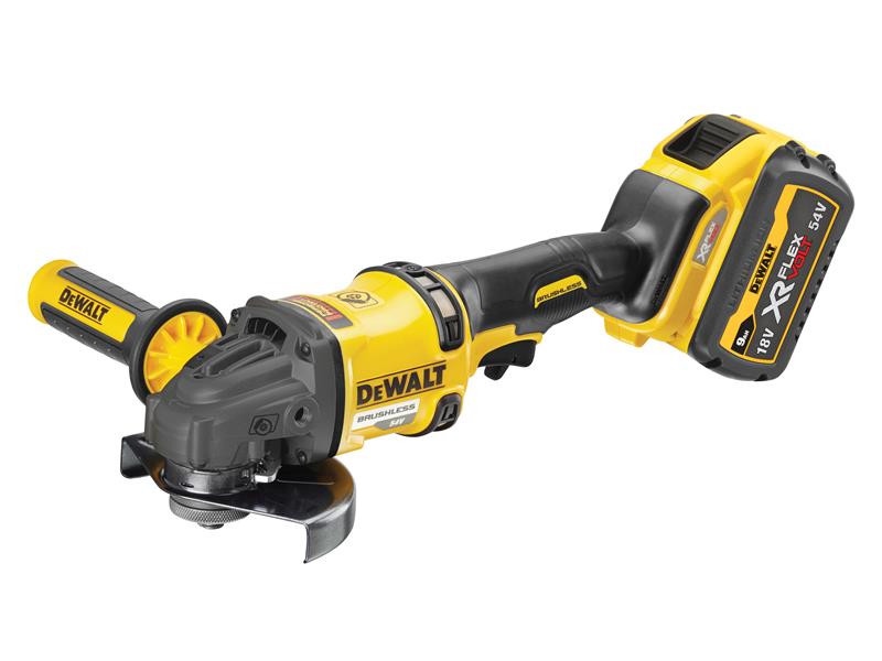 DEWALT DCG418 XR FlexVolt Grinder 125mm