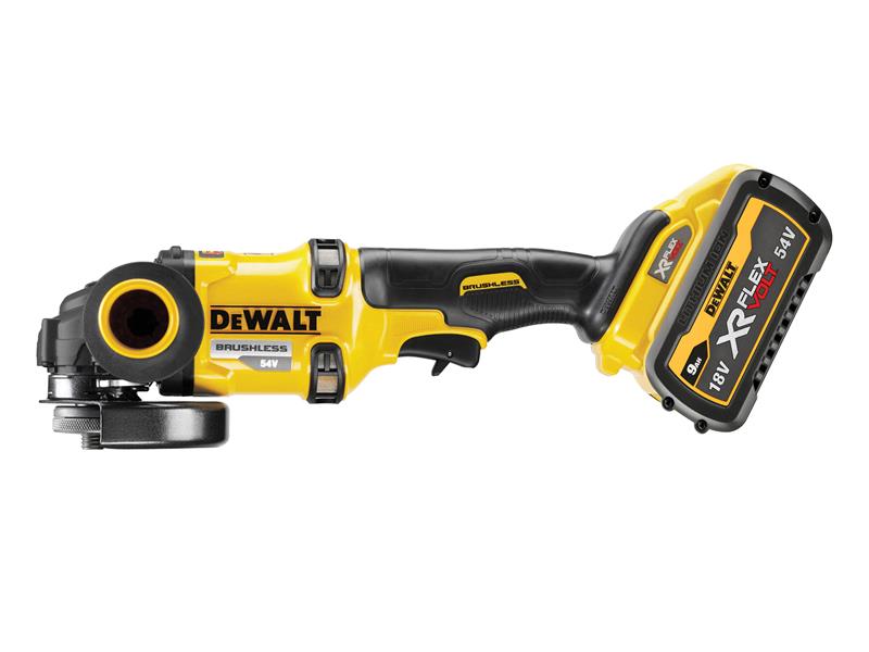 DEWALT DCG418 XR FlexVolt Grinder 125mm