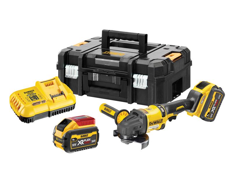 DEWALT DCG418 XR FlexVolt Grinder 125mm