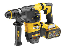 Load image into Gallery viewer, DEWALT DCH334X2 Brushless Q/C Chuck SDS Plus Hammer 54V 2 x 9.0Ah Li-ion