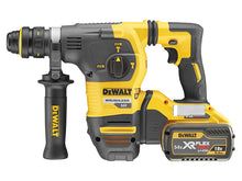 Load image into Gallery viewer, DEWALT DCH334X2 Brushless Q/C Chuck SDS Plus Hammer 54V 2 x 9.0Ah Li-ion