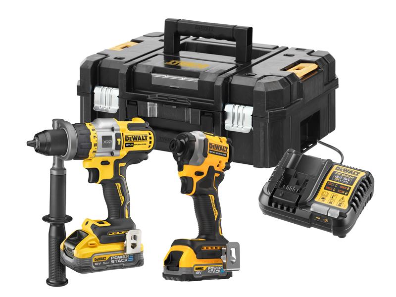 DEWALT DCK2052H1 Twin Kit 18V 1 x 1.7Ah & 1 x 5.0Ah Li-ion