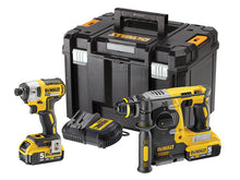 Load image into Gallery viewer, DEWALT DCK2532P2 XR Brushless Twin Pack 18V 2 x 5.0Ah Li-ion