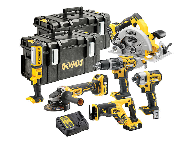 DEWALT DCK623P3 18V XR Brushless Kit, 6 Piece