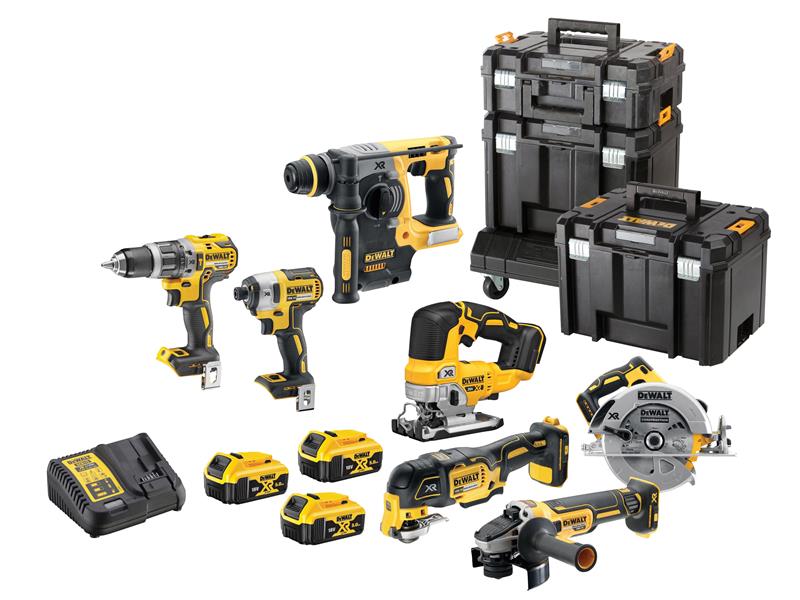 DEWALT DCK755P3T XR Brushless 7 Piece Kit 18V 3 x 5.0Ah Li-ion