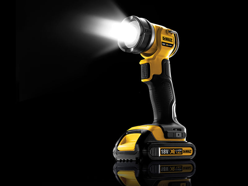 DEWALT DCL040 XR LED Torch 18V Bare Unit