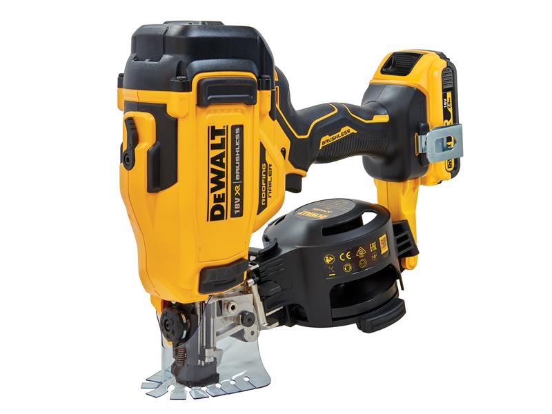 DEWALT DCN45R XR Brushless Roofing Coil Nailer