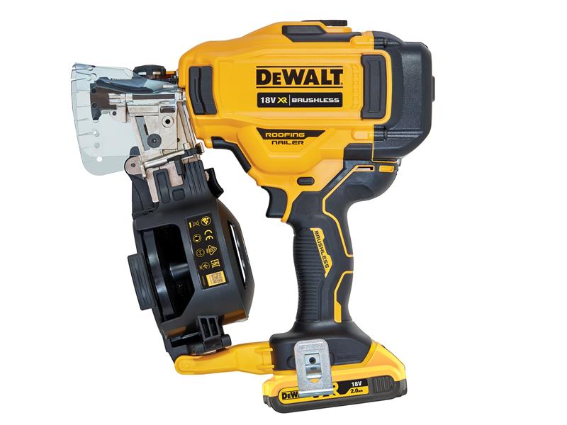 DEWALT DCN45R XR Brushless Roofing Coil Nailer