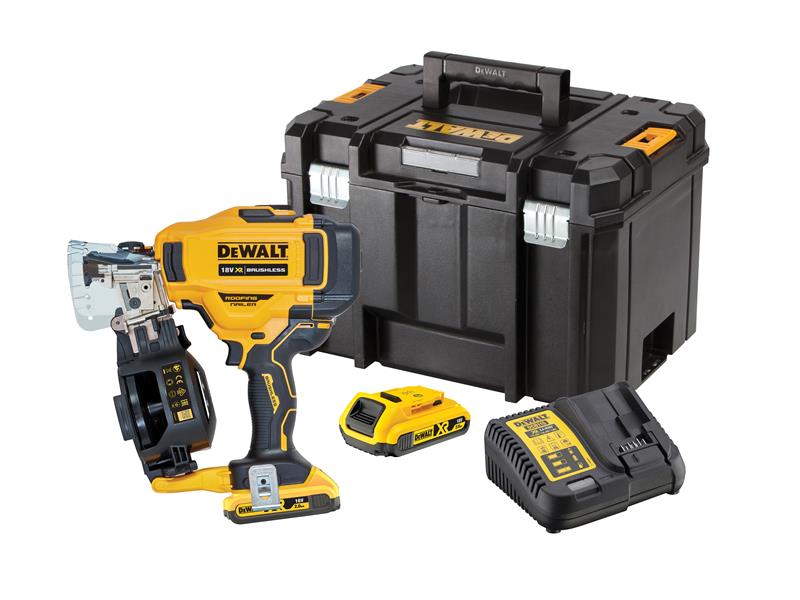 DEWALT DCN45R XR Brushless Roofing Coil Nailer