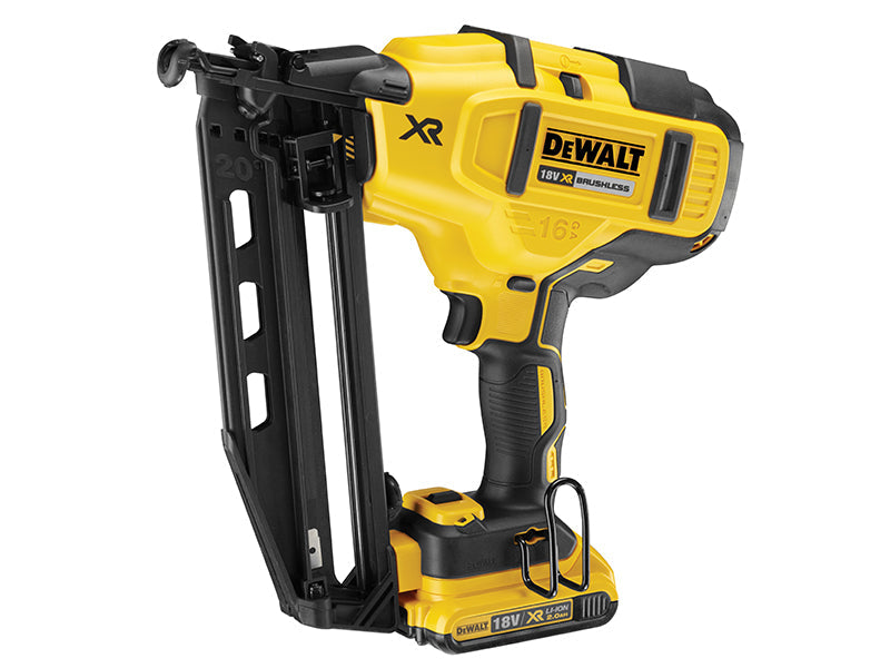 DEWALT DCN660 XR Brushless Second Fix Nailer