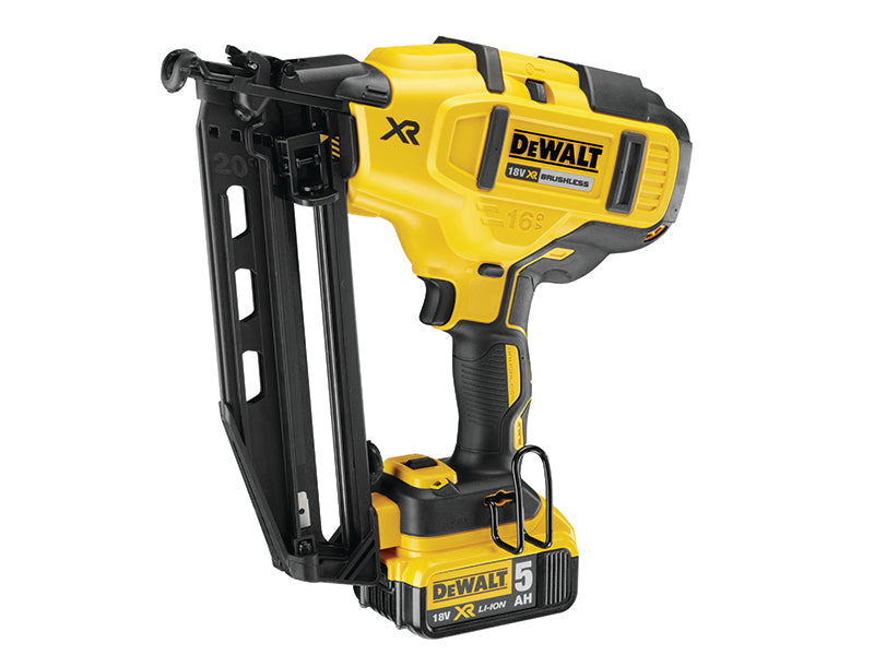 DEWALT DCN660 XR Brushless Second Fix Nailer