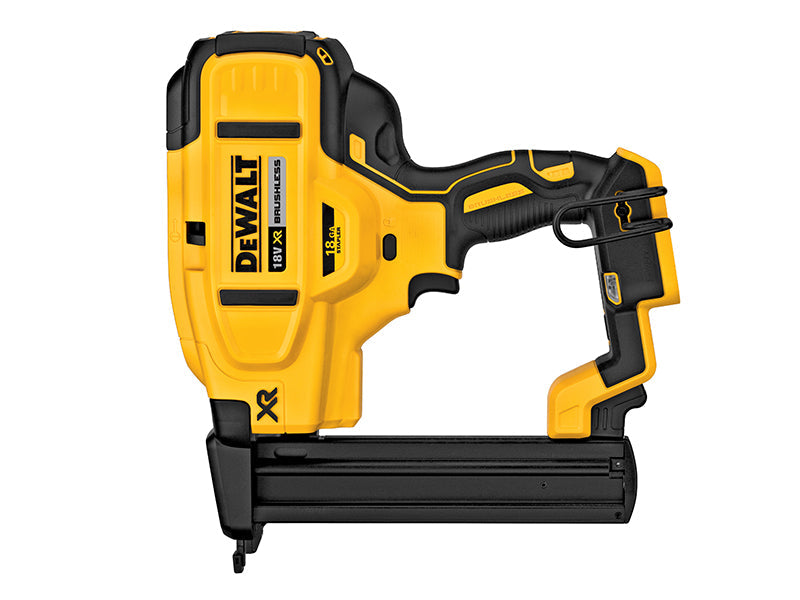 DEWALT DCN681N XR Brushless 18G Narrow Crown Stapler 18V Bare Unit