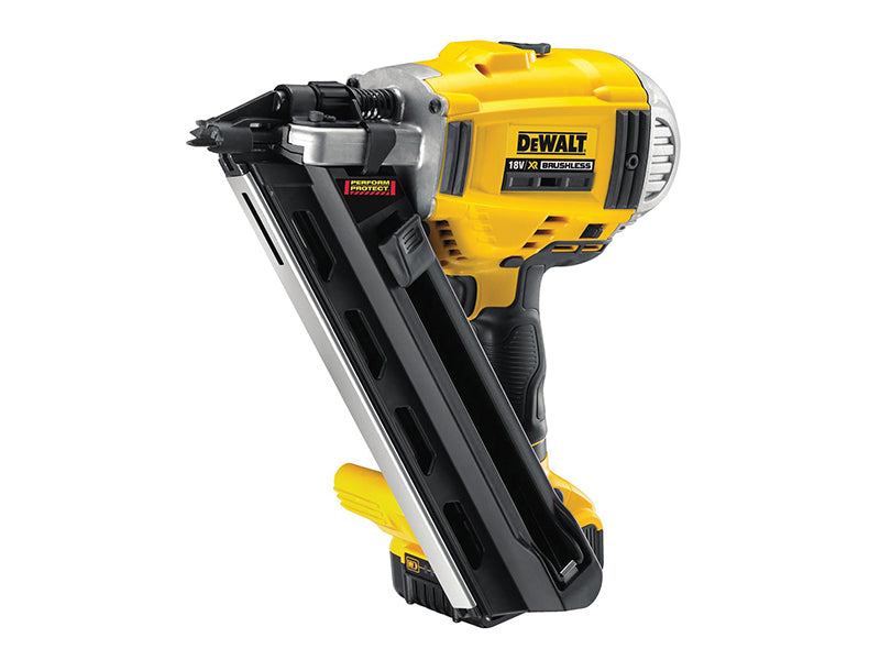 DEWALT DCN692 Cordless XR 2-Speed First Fix Nailer