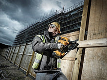 Load image into Gallery viewer, DEWALT DCN692 Cordless XR 2-Speed First Fix Nailer