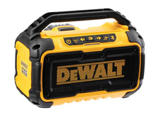 Load image into Gallery viewer, DEWALT DCR011 Bluetooth® Speaker 10.8-54V Li-ion Bare Unit