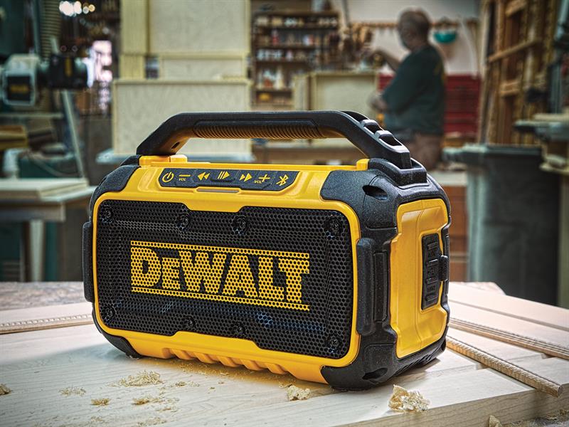 DEWALT DCR011 Bluetooth® Speaker 10.8-54V Li-ion Bare Unit