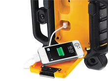 Load image into Gallery viewer, DEWALT DCR017 XR DAB Radio &amp; Charger 240V &amp; Li-ion Bare Unit