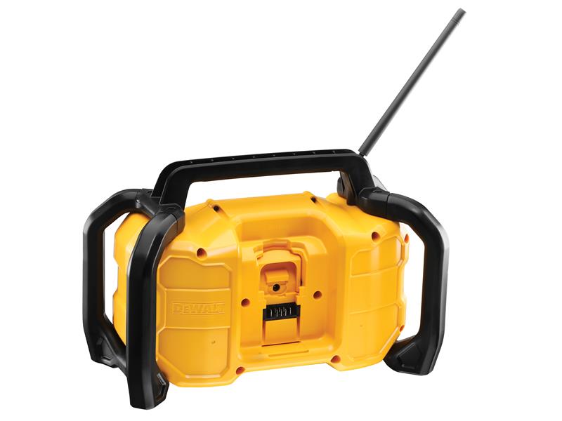 DEWALT DCR029 Compact Bluetooth® Radio 240V & Li-ion Bare Unit