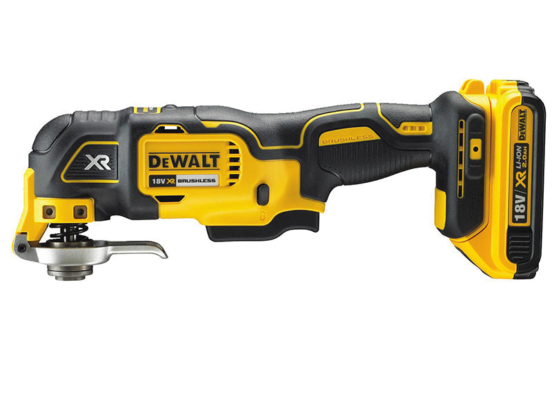 DEWALT DCS355 XR Brushless Oscillating Multi-Tool