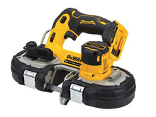 Load image into Gallery viewer, DEWALT DCS377NT XR Brushless Compact Bandsaw 18V Bare Unit