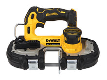 Load image into Gallery viewer, DEWALT DCS377NT XR Brushless Compact Bandsaw 18V Bare Unit