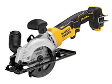 Load image into Gallery viewer, DEWALT DCS571N XR Brushless Compact Circular Saw 115mm 18V Bare Unit