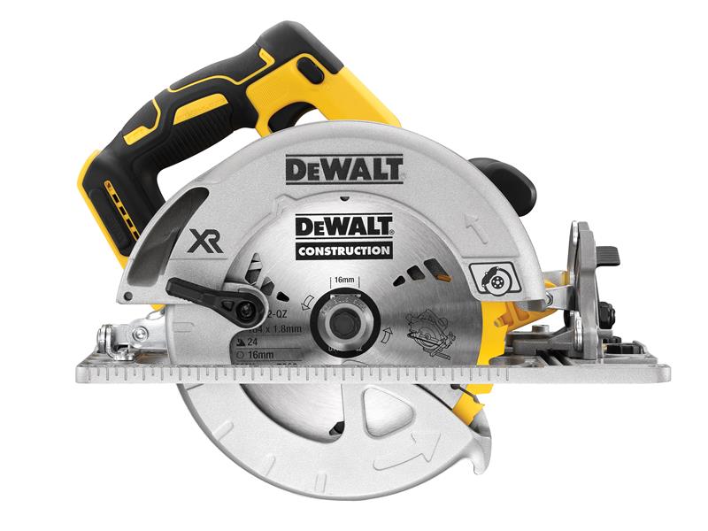 DEWALT DCS572N XR Brushless Circular Saw 184mm 18V Bare Unit