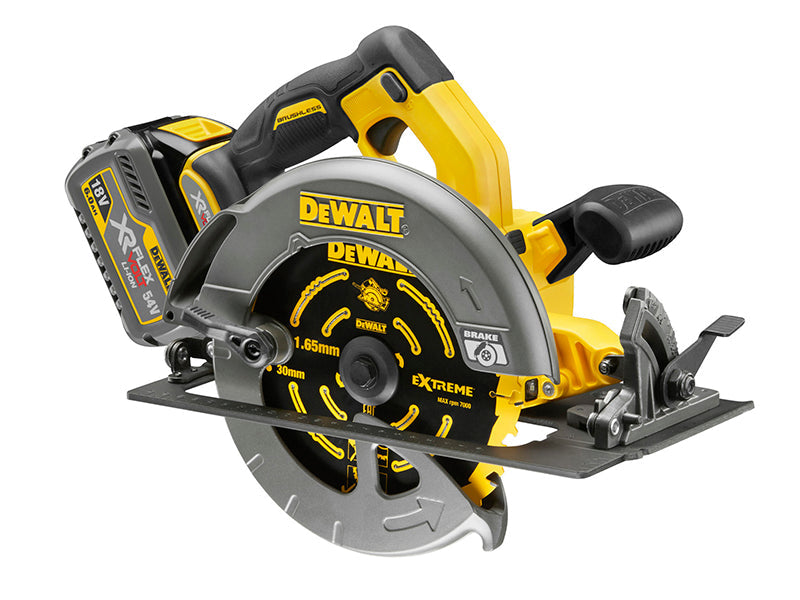 DEWALT DCS575 XR FlexVolt Circular Saw, 190mm