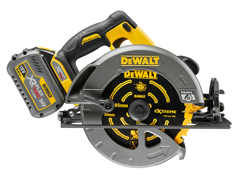 DEWALT DCS575 XR FlexVolt Circular Saw, 190mm