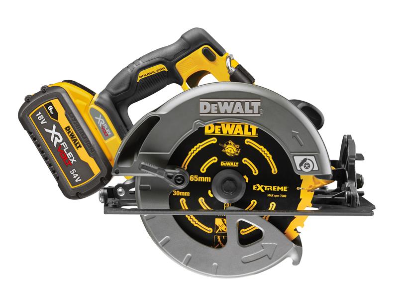 DEWALT DCS578 XR FlexVolt Circular Saw, 190mm