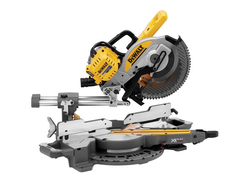 DEWALT DCS727 XR FlexVolt Slide Mitre Saw, 250mm