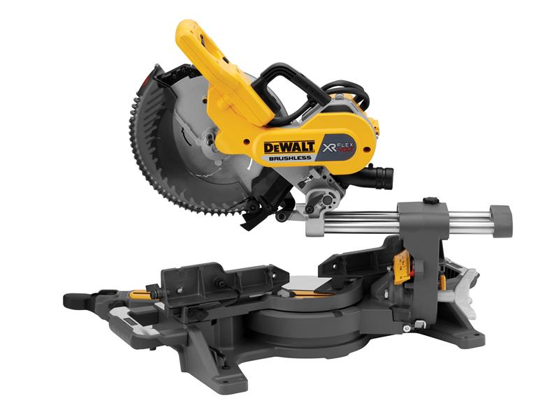 DEWALT DCS727 XR FlexVolt Slide Mitre Saw, 250mm