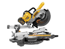 Load image into Gallery viewer, DEWALT DCS727 XR FlexVolt Slide Mitre Saw, 250mm