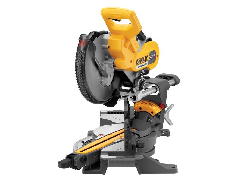 DEWALT DCS727 XR FlexVolt Slide Mitre Saw, 250mm