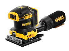 Load image into Gallery viewer, DEWALT DCW200N XR Brushless 1/4 Sheet Palm Sander 18V Bare Unit