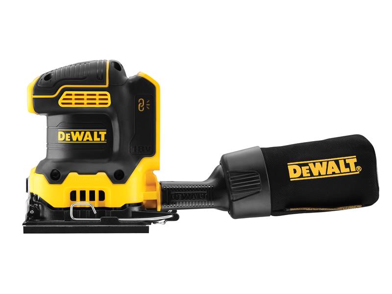 DEWALT DCW200N XR Brushless 1/4 Sheet Palm Sander 18V Bare Unit